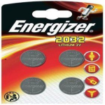 Battery Energizer Lithium CR2032 4pcs