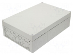 Enclosure: junction box | X: 300mm | Y: 450mm | Z: 132mm | polystyrene