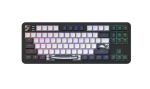 Computer keyboard iLike  ALU87B Bushido  G3MS Moonstone Switch  US(ISO)