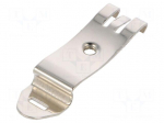DIN rail mounting bracket | for enclosures