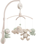 Another product iLike  Jaunums! Baby's only muzikālais karuselis  dzīvnieki  0+  Laurel green/ Warm linen BO-815.023.062.50