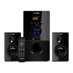 Speakers Sven  Bluetooth speakers SVEN MS-2050  black (55W  FM  USB/SD  Display  RC  Bluetooth)