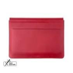 Etui Fixed Sk&oacute;rzane etui FIXED Oxford dla Apple MacBook Pro 14" (2021/2023/2024) czerwony