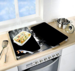 For kitchen WENKO 13937307 Glass Black 2pcs