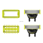 Face care Philips Philips OneBlade 360 Replacement Blades 2pcs and body kit QP624/50