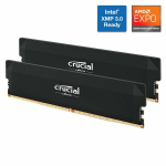 Pamięć Crucial Pro Overclocking, DDR5, 32 GB, 6400MHz, CL38 (CP2K16G64C38U5B)