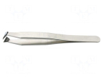 Tweezers: curved | 115mm | for precision works