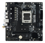 Mainboard|BIOSTAR|AMD B650|Socket AM5|micro ATX|RAM DDR5-SDRAM|2xSlots|1xNumber of M.2 (M) slots|B650MS2-E