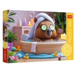 M&auml;nguala | PC | Konsoolid | Tarvikud // Harivad m&auml;nguasjad | Interaktiivsed | Loomingulised | Kunstilised // Puzzle - 160 - Kapibara w SPA - Trefl 15433