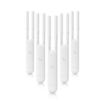 Antenn Ubiquiti Ubiquiti UniFi UAP AC Mesh 802.11AC sise-/v&auml;listingimuste juurdep&auml;&auml;supunkt, 24V/802.3af PoE - 5 tk! - UAP-AC-M-5