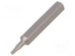 Screwdriver bit | Pentalobe | PL4 | Overall len: 28mm | Series: MICRO