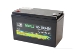 LiFePO4 liitium-raudfosfaataku | 12.8V | 100Ah | (330x172x215mm) Bluetooth Bluetooth | MW Power &reg;