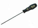 Screwdriver | slot | SL 5mm | ESD | Blade length: 250mm