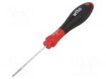 Screwdriver | slot | 2,0x0,4mm | Series: SoftFinish&reg;