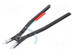 Pliers | for circlip | external | 122&divide;300mm | Pliers len: 560mm