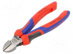 Pliers | side,cutting | ergonomic two-component handles