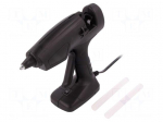 Hot melt glue gun | &Oslash;: 11mm | 230VAC | 60W | Plug: EU | Len: 1.8m