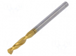 Drill bit | for metal | &Oslash;: 3.5mm | L: 52mm | HSS-CO | film,separately