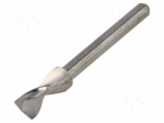 Drill bit | PCB | &Oslash;: 4.9mm | L: 38.2mm | 1/8" (3,175mm)