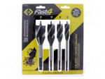 Drill set | Application: for wood,for chipboard | Pcs: 4 | for wood