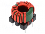 Inductor: wire | THT | 305uH | 20m&Omega; | -40&divide;105&deg;C | &plusmn;35% | 11.3A | 16x16x15mm