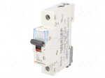 Circuit breaker | 230VAC | Inom: 2A | Poles: 1 | DIN | Charact: C | 6kA
