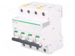 Circuit breaker | 400VAC | Inom: 25A | Poles: 4 | DIN | Charact: C | 10kA