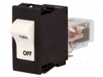 Circuit breaker | Urated: 240VAC | 60VDC | 3.5A | DPST | Poles: 2 | 35g