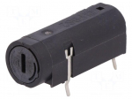 Fuse holder | cylindrical fuses | Mounting: THT | 5x20mm | -40&divide;85&deg;C