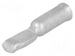 Contact | hermaphrodite | 4AWG | 180A | silver plated | crimped | 180A
