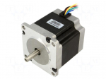 Motor: stepper | 3.6VDC | Shaft: D spring | max.882.6mNm | 2A