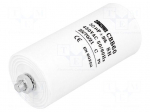 Capacitor: motors, run | 50uF | 450V | &Oslash;50x106mm | -25&divide;70&deg;C | &plusmn;5% | 3000h