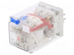 Relay: electromagnetic | 3PDT | Ucoil: 110VDC | 10A/250VAC | 10A/30VDC