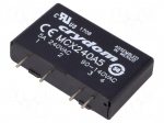 Relay: solid state | Ucntrl: 90&divide;140VAC | 5A | 12&divide;280VAC | THT | SIP