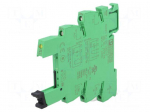 Socket | PIN: 5 | Application: REL-MR- 24DC/21 | Mounting: DIN