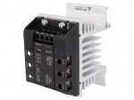 Relay: solid state | Ucntrl: 4&divide;30VDC | 30A | 48&divide;480VAC | 3-phase | DIN
