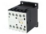Contactor: 3-pole | NO x3 | Auxiliary contacts: NC | 24VDC | 9A | DIN | BG