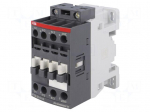 Contactor: 3-pole | NO x3 | Auxiliary contacts: NC | 250&divide;500VAC | 9A