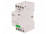 Contactor: 4-pole installation | NC x2 + NO x2 | 24VAC | 24VDC | 25A