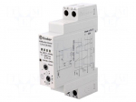 Relay: installation | with dimmer | Mounting: DIN | -10&divide;50&deg;C | IP20