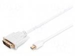 Cable | DisplayPort 1.2 | 2m | white