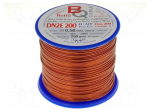 Coil wire | double coated enamelled | 0.5mm | 0,25kg | -65&divide;200&deg;C