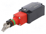 Safety switch: singlesided rope switch | NC x2 + NO | Series: FD