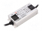 Power supply: switched-mode | LED | 60W | 12VDC | 5000mA | 100&divide;305VAC