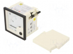 Amperometer | analogue | mounting | on panel | I AC: 0/1,2&divide;2,4kA