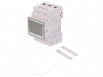Electric energy meter | 230/400V | 65A | Network: three-phase | IP51