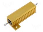 Resistor: wire-wound | with heatsink | screw | 10k&Omega; | 50W | &plusmn;5%