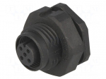 Socket | M12 | PIN: 5 | female | A code-DeviceNet / CANopen | soldering