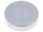 Magnet: permanent | neodymium | H: 7mm | 350N | &Oslash;: 32mm