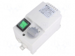 Regulator | speed | 230VAC | 1-phase fun motors speed control | IP54